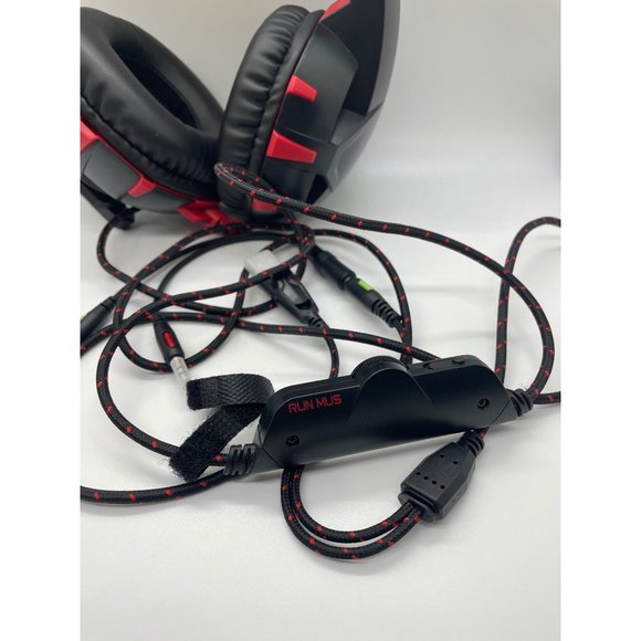 RUNMUS K2 Pro Gaming Headset Xbox One Headset with 7.1 Surround Sound, PS4 Heads - Picture 5 of 5